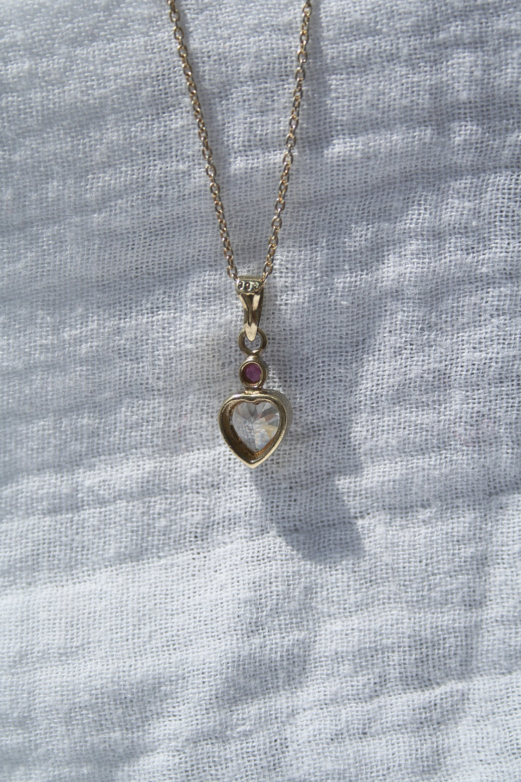 CUPID'S KISS Pendant