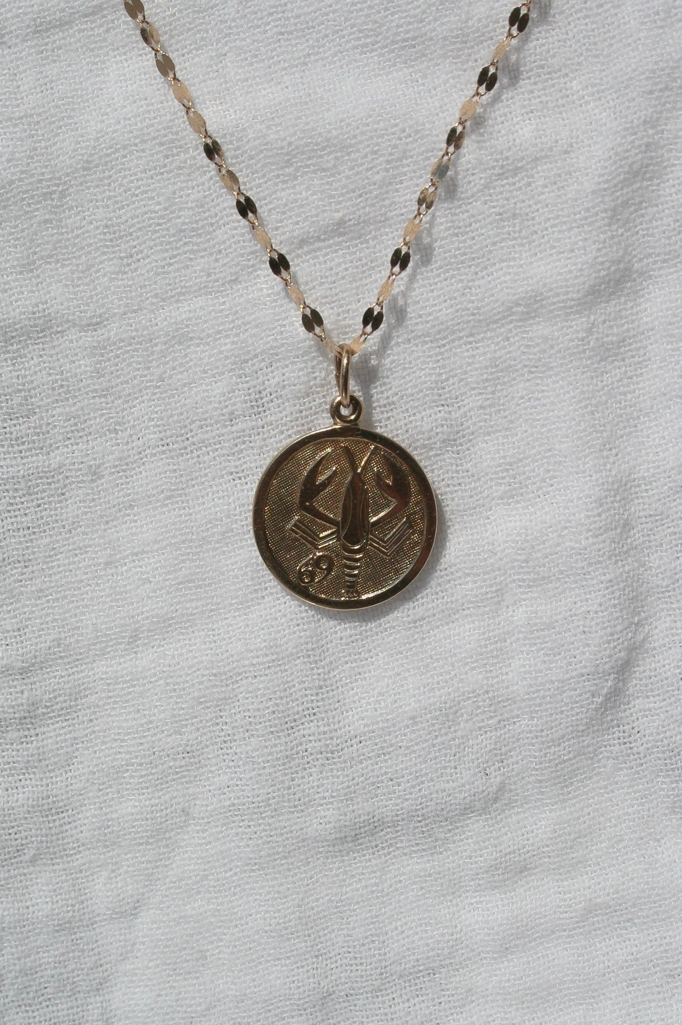 CANCER Charm