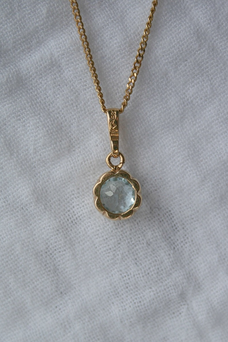 No 0002 - Aquamarin