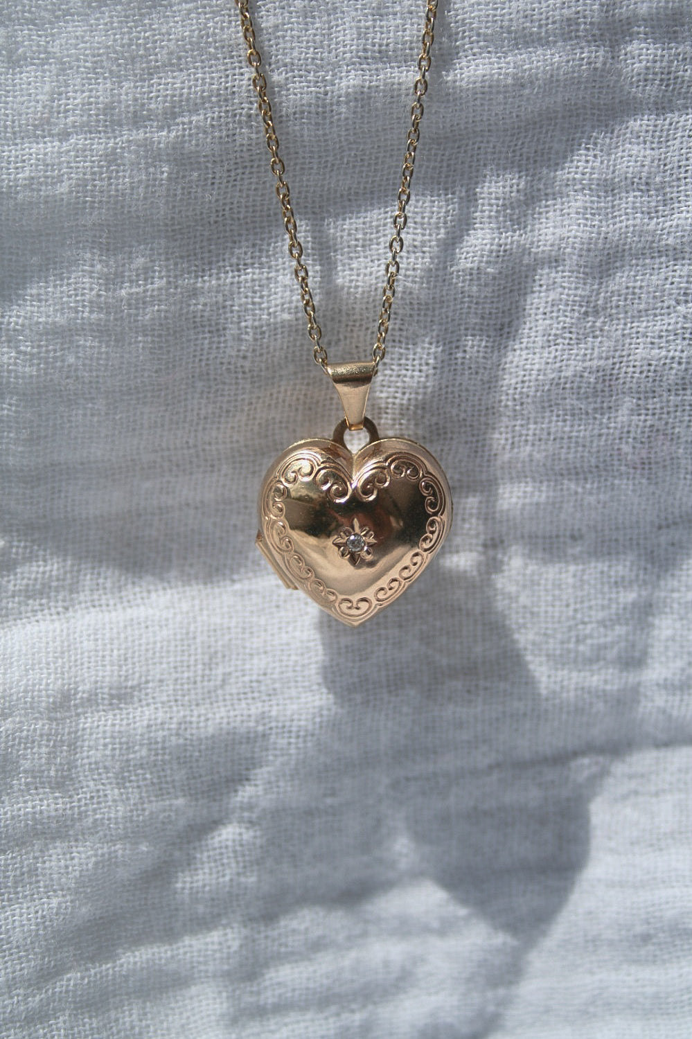 LOCKED HEART Pendant