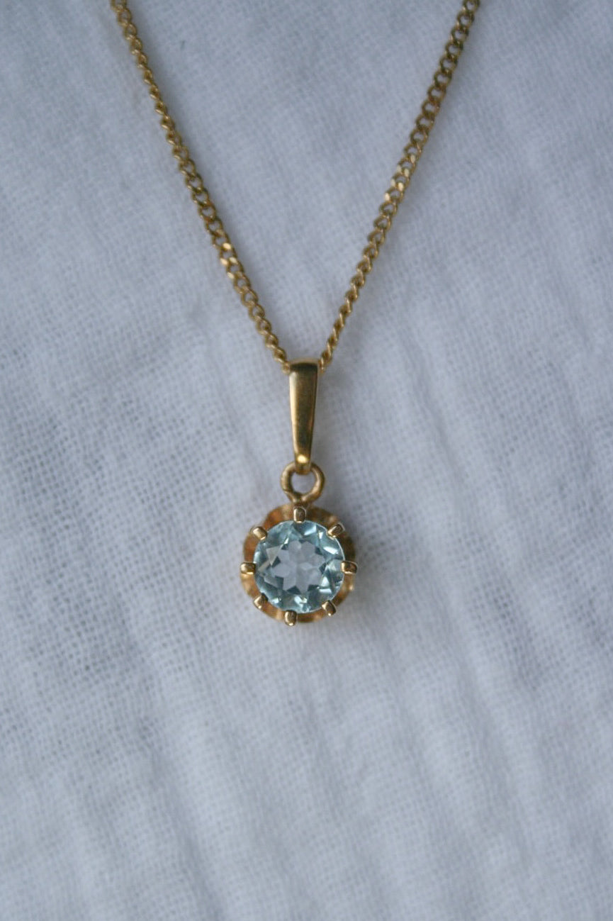 No 0002 - Aquamarin