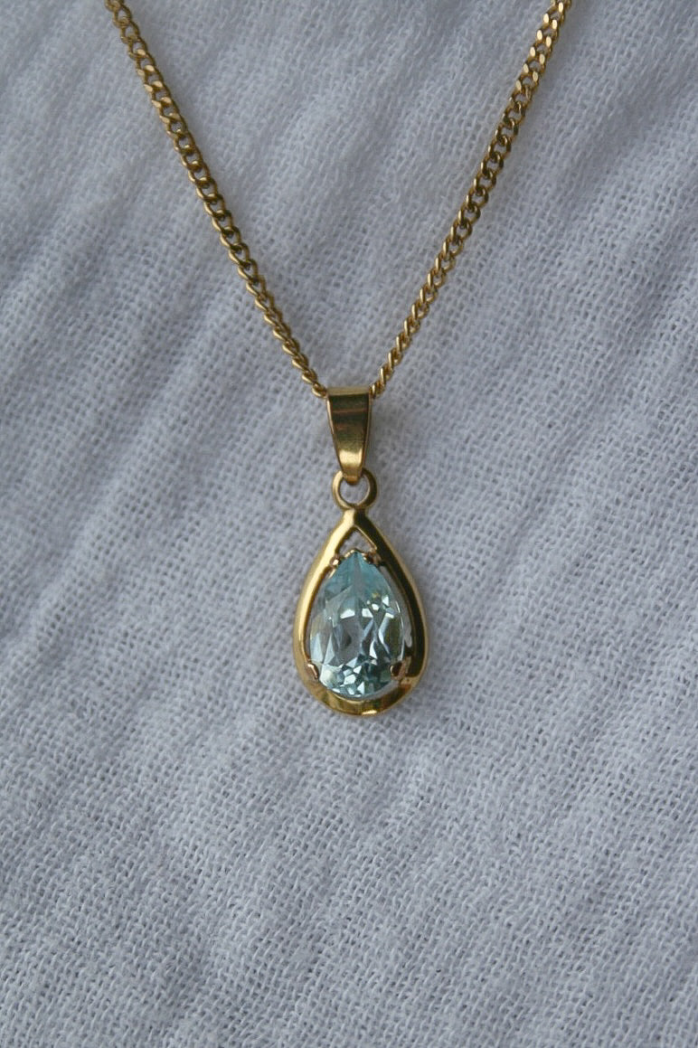 No 0005 - Aquamarin