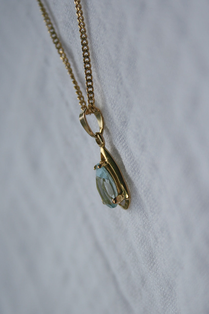 No 0005 - Aquamarin