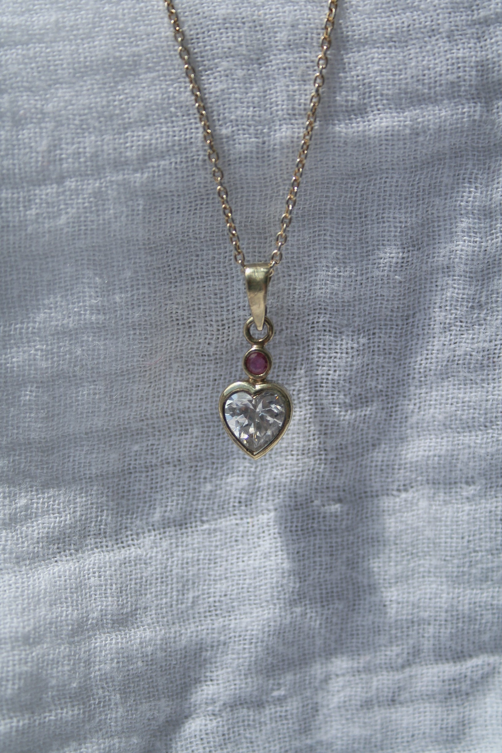 CUPID'S KISS Pendant