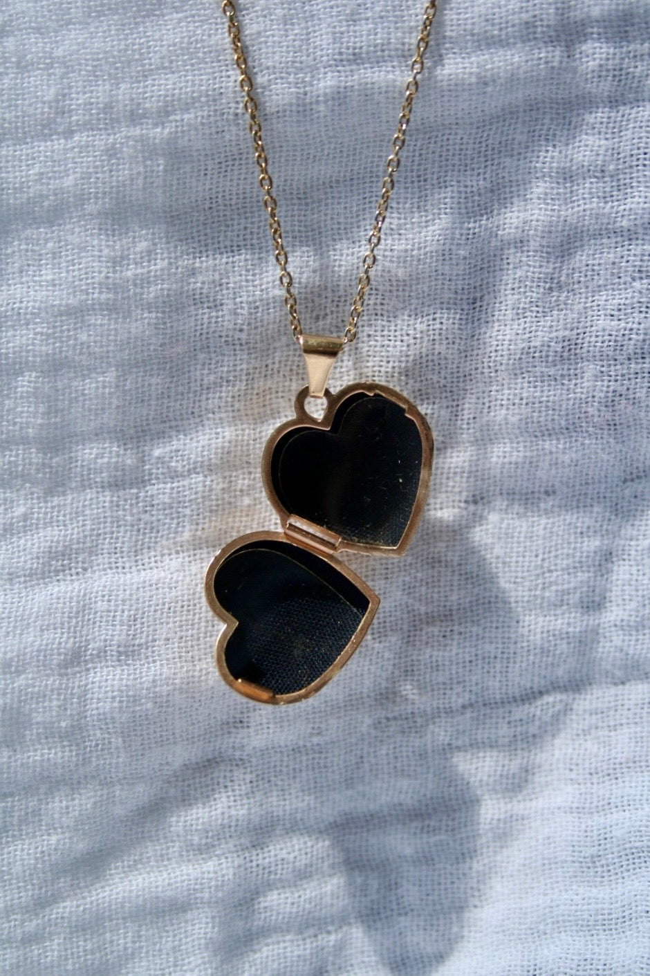 LOCKED HEART Charm
